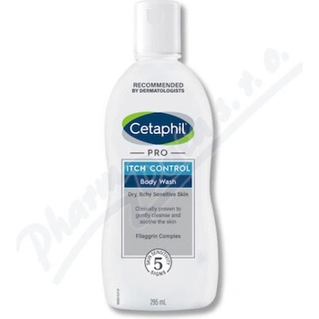 Cetaphil PRO Itch Control umývacia emulzia pre suchú pokožku so sklonom k svrbeniu 295 ml