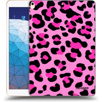 Picasee silikónový prehľadný obal pre Apple iPad Air 10.5" 2019 3.gen Pink Tiger