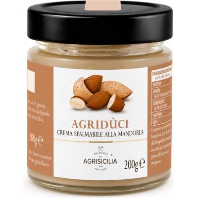 Agrisicilia mandľový krém Agridùci 200 g