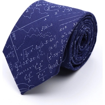 Decofashion Kravata s matematickým motivem