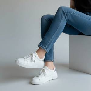  Спортни маратонки A18125-2 White