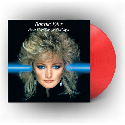 Tyler Bonnie: Faster Than The Speed Of Night - Coloured Red Vinyl: Vinyl CD