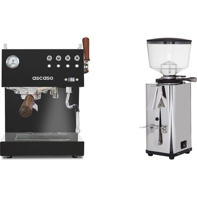 Set Ascaso Steel DUO PID PLUS + ECM S-Manuale 64