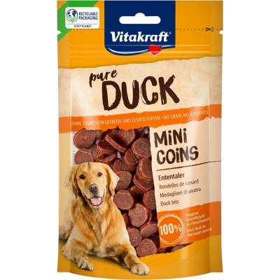 VITAKRAFT Duck Mini Coins pamlsek pro psy 80 g