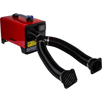 MAR-POL Rozdělovač teplého vzduchu pro nezávislé naftové topení, sada 4 ks - M8095020 – Zboží Mobilmania