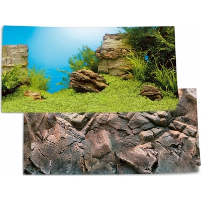Juwel pozadí Amano Rock L 100 x 50 cm