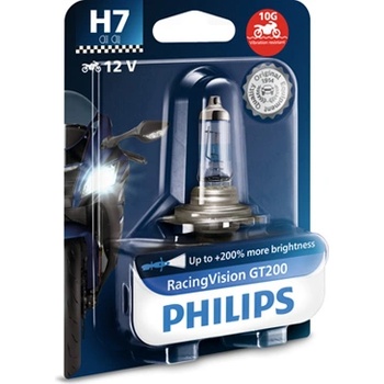 Image 1 of Philips Крушка, фар за дълги светлини PHILIPS H7, 12V, 55W, 3500K, 1500lm, 1 бр