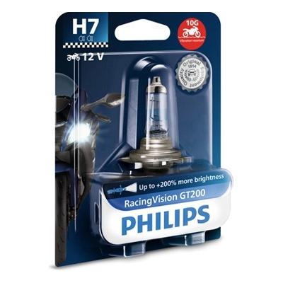 Philips Крушка, фар за дълги светлини PHILIPS H7, 12V, 55W, 3500K, 1500lm, 1 бр