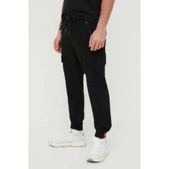 Alpha Industries Памучен панталон Alpha Industries Ripstop Jogger в черно 116201.03 (116201.03)