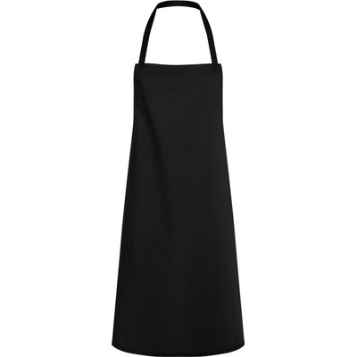 Karlowsky Unisex gastro zástěra KY006 Black 75x95cm