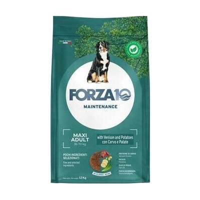 Forza10 Maxi Maintenance s jelenem a bramborami 12 kg