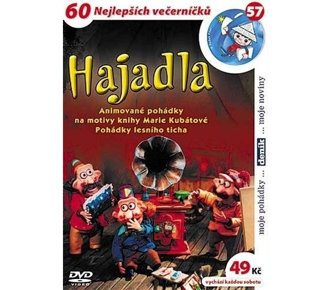 Hajadla DVD