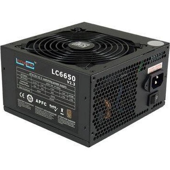 Image 1 of LC-Power Super Silent LC6650 V2.3 650W 80 PLUS Bronze