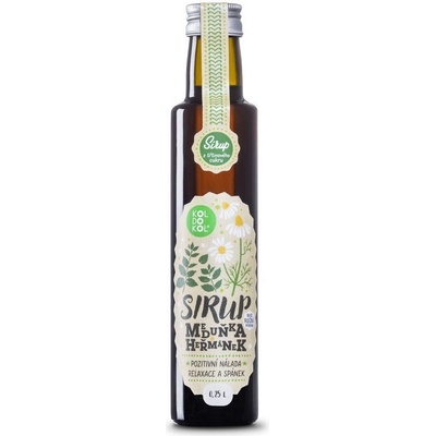 Koldokol Meduňka a heřmánek sirup 250 ml
