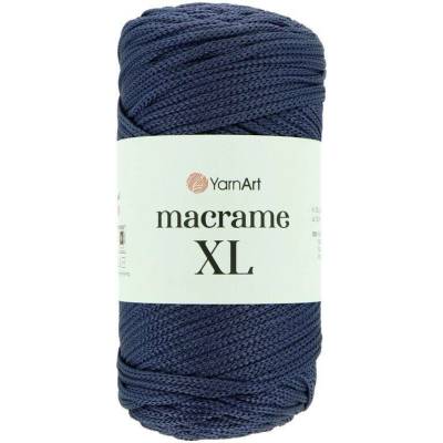 YarnArt Macrame XL 162 tmavě modrá