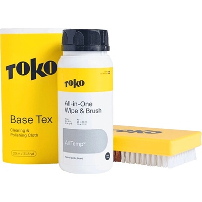 Toko All-in-One Wipe & Brush Kit