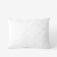 Goldea prošívaný polštář Comfort s výplní z polyesterových kuliček z dutého vlákna 90x70