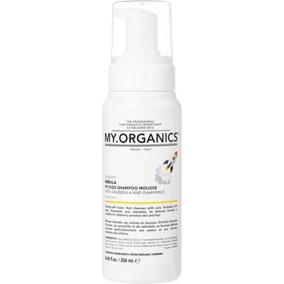 My.Organics My.Kids Nebula Shampoo Mousse 250 ml