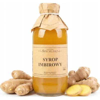 Spichlerz Bio zázvorový sirup 330 ml