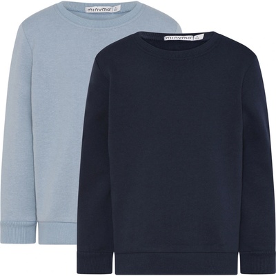 Minymo mikiny 2-pack Dark navy
