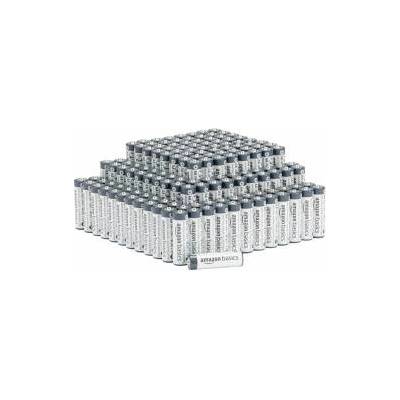 Amazon Basics AA Alkaline Batteries 1.5V 5 Year Shelf Life Pack of 150 - AA-150PK