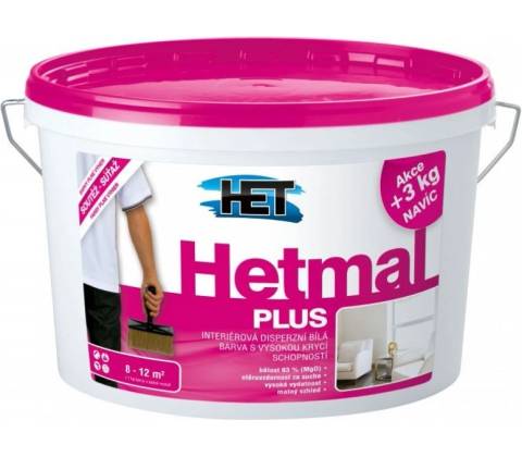 HET Hetmal Plus 1,5 kg biely