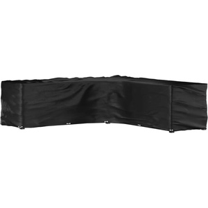 vidaXL Покривало за ъглови градински мебели 20 капси 300x300x90 см (319322)