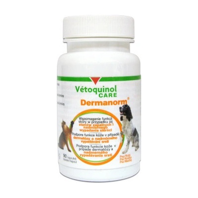 Vetoquinol DERMANORM 90 kaps.