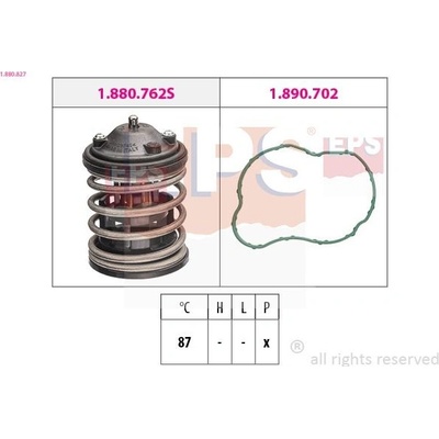 Termostat, chladivo EPS 1.880.827 (1880827)