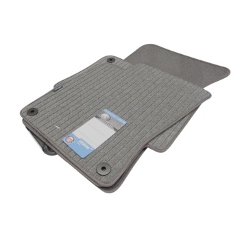 Petex Мокетни стелки за audi a8 d3 (2002-2010) - сив къса база