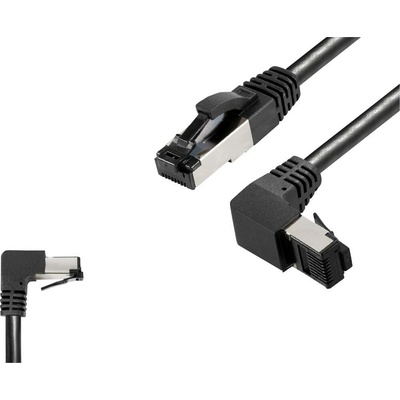 BKL Electronic 144019 RJ45 CAT 8.1 S/FTP 2m černý