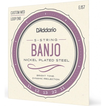 D'addario EJ57