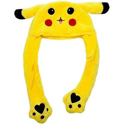 imago Čiapka Pokémon Pikachu s pohyblivými ušami