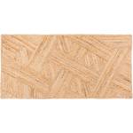 Multidecor Натурален килим JUTA 70x140 см бежов (MU0132)