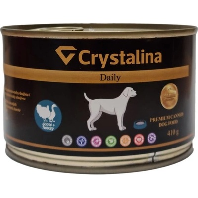 Crystalina Daily Adult hus s morkou 410 g