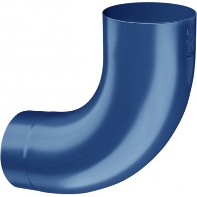 KJG Koleno svodové 120 mm 85° modré tmavá