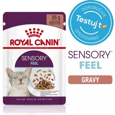 Royal Canin Sensory Feel v želé 12 x 85 g
