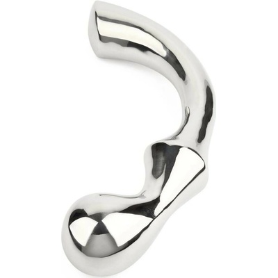 Mr. Steel Deluxe G-Spot Wand Silver