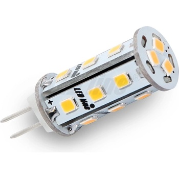 LEDline LED žárovka 3W 18xSMD2835 G4 295lm studená bílá