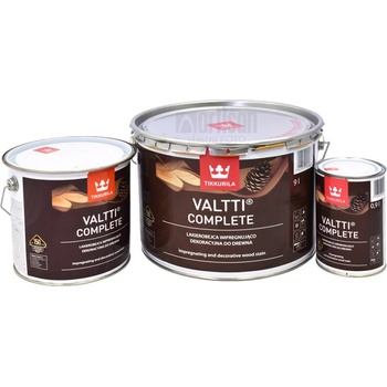Tikkurila Valtti Complete 5071 2,7 l tatti