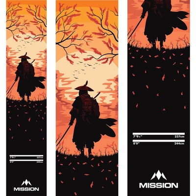 Mission Ronin Mäkký koberec 290x60 cm