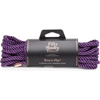 Fifty Shades of Grey Freed Want To Play? 10 Meter Silky Bondage Rope