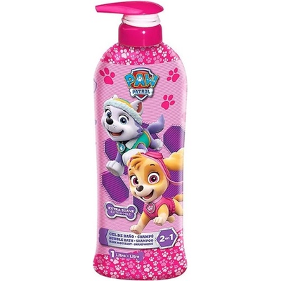 Lorenay Душ гел и шампоан 2 в 1 Lorenay - Paw Patrol, 1l
