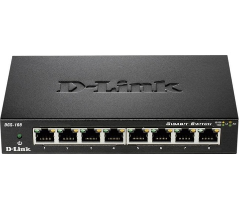 D-Link DGS-108