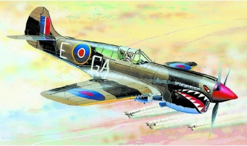 Směr Model CURTISS P :72