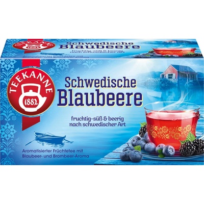 TEEKANNE Swedish Blueberry 20 čajových sáčků