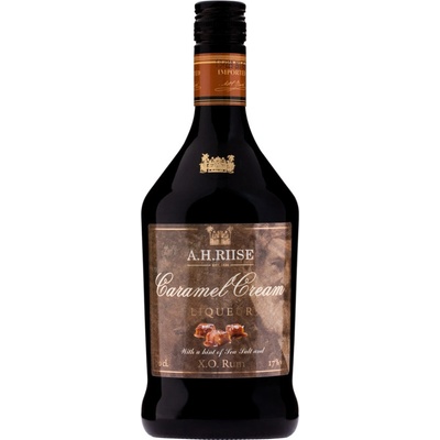 A.H. Riise Cream Salted Caramel 17% 0,7 l (holá láhev)