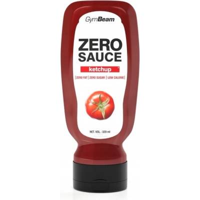 GymBean Kečup Zero 320 ml