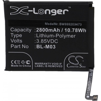 Image 1 of VHBW Батерия за LG K22 / K22 Plus, 2800 mAh (888203473)