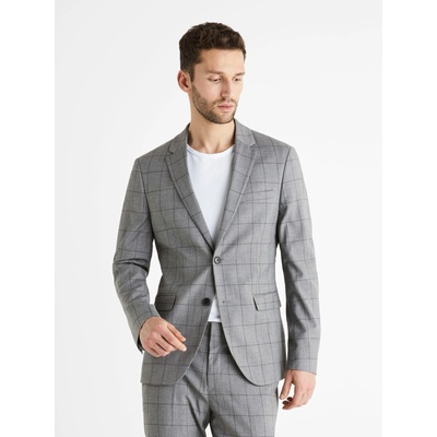 Celio Карирано сако Buaimee Celio Celio | Siv | МЪЖЕ | M